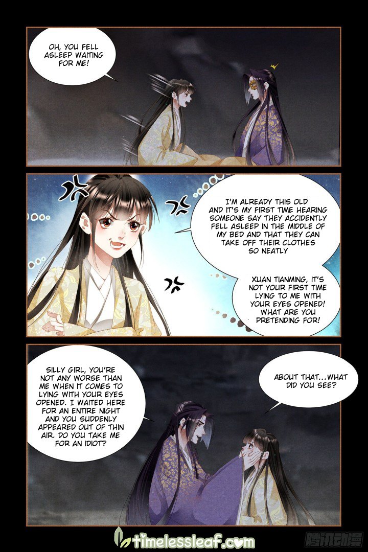 Shen Yi Di Nu Chapter 327.5 1